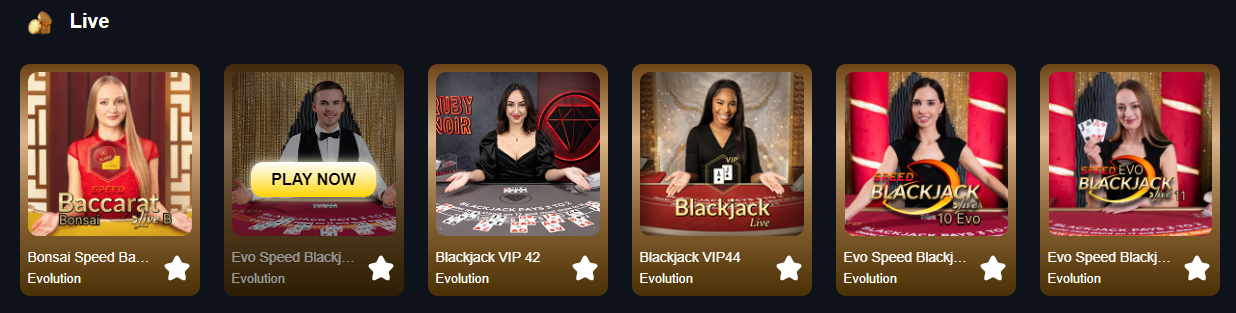 Live Games